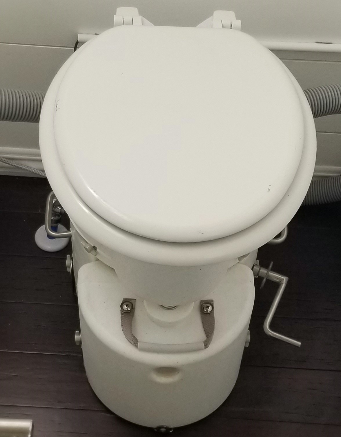 Toilet - Lid Closed