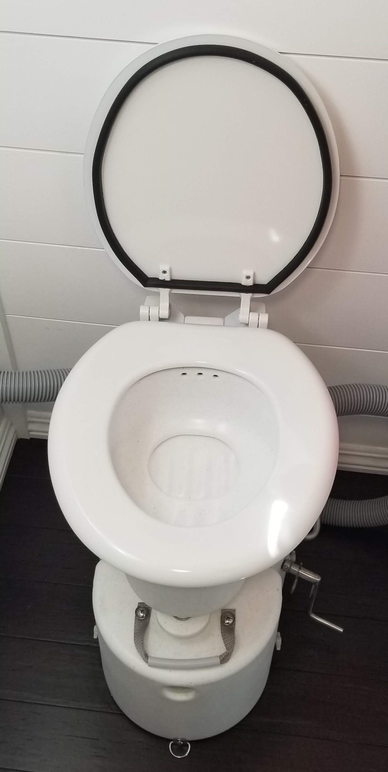 Toilet - Lid Up