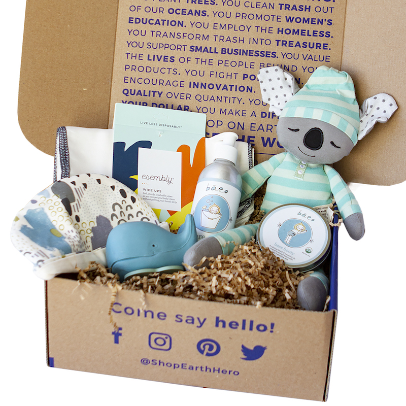 EH New Baby Gift Box